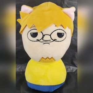 Makeship BeanBoat by Failboat 8" Plush Toy LE 1/517 Gaming Youtuber NO TAG - GUC